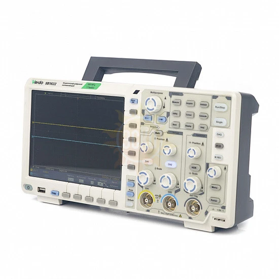 Фото VERDO SB1623 - осциллограф цифровой 2 канала, 100 МГц, 1 Гвыб/с