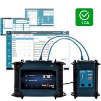 Тестер Softing NetXpert XG для квалификации скорости Ethernet до 1 Гбит/с: 1 x основной блок (медь/оптика), 1 x удалённый блок (медь)