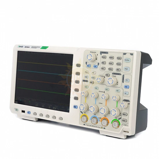Фото VERDO SB1804 - осциллограф цифровой 4 канала, 500 МГц, 5 Гвыб/с