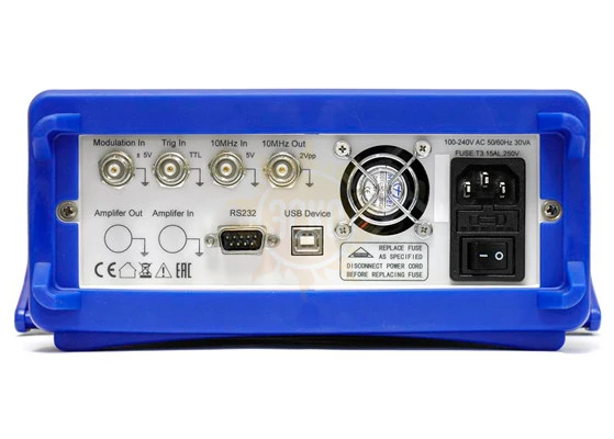 Фото AWG-4062 - генератор сигналов специальной формы