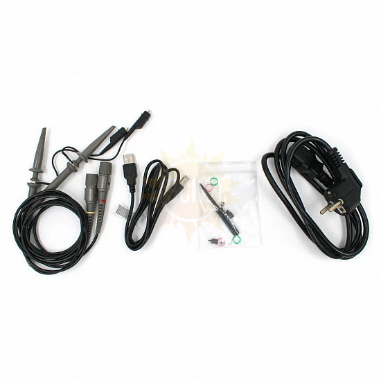 Фото VERDO SB1402 - осциллограф цифровой запоминающий 2 канала, 100 МГц, 2 Гвыб/с с выходом VGA