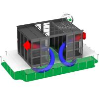 Изолированный холодный коридор