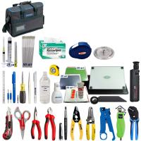 SK-POLIR-25 - набор для установки и полировки клеевых оптических коннекторов FC, SC, ST