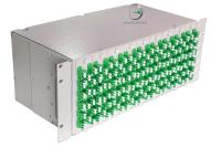 Кросс 19, предсобранный 4U, 144 порта LC/APC duplex, 9/125 мкм