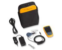 Fluke Networks FiberInspector Micro FI-500 - видеомикроскоп с щупом и 4 наконечниками