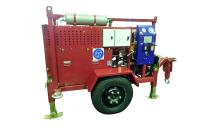 Дизельная гидравлическая Кабель оптическийная лебёдка ЛСИ.50Т с тросом 1км и регистратором