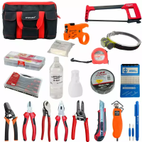 НИМ-25-S - Набор инструментов для монтажа оптического кабеля (в сумке)