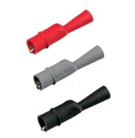 Fluke AC120 — комплект зажимов типа «крокодил»