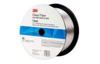 CLR-FBR-1KM-01-000 (7100086525/80611498058) 3M™ Clear Fiber Оптическое волокно, прозрачный буфер 900um, G.657 B3, катушка 1 км