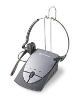 Plantronics S12 — гарнитура для колл-центра с адаптером