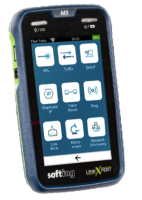 Softing LinkXpert M3 Тестер LAN для любой среды передачи (провода, волокно, Wi-Fi)