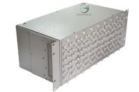 Кросс 19, предсобранный 4U, 144 порта FC/UPC, 50/125 мкм