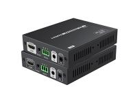 Lenkeng LKV675 - Удлинитель HDMI 2.0, HDBaseT 2.0, 4K, RS232, CAT6, до 70 метров
