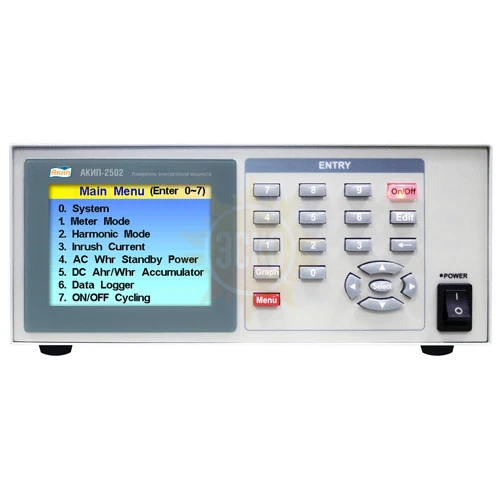 Фото АКИП-2502 - измеритель электрической мощности цифровой
