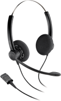 Plantronics SP12-QD/SP-USB - проводная гарнитура Practica в комплекте с USB-адаптером