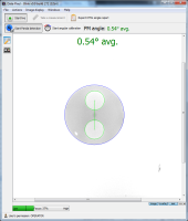 Программное обеспечение для автоматического измерения угла деформированных элементов поляризационно-стабилизированных волокон Data-Pixel PM alignment