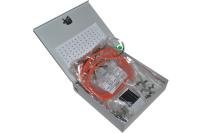 Кросс настенный Мини, предсобранный, 4 порта FC/UPC, 50/125 мкм