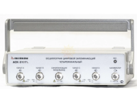 АСК-3107L — четырехканальный USB осциллограф - приставка