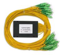Разветвитель планарный 1x32 оконцованый LC/UPC 9/125 вывод 1.0м буфер 3.0мм 1260/1650