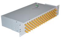 Кросс 19, предсобранный 2U, 96 портов ST/UPC, 62.5/125 мкм