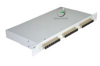 Кросс 19, предсобранный 1U, 24 порта SC/UPC, 62.5/125 мкм