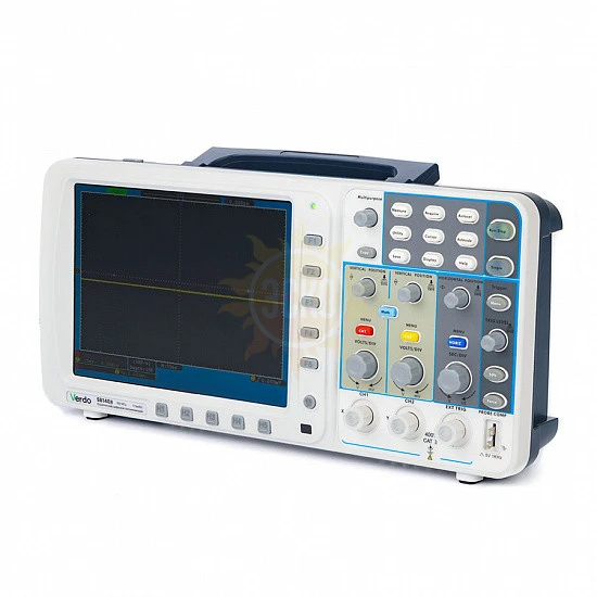 Фото VERDO SB1403 - осциллограф цифровой запоминающий 2 канала, 200 МГц, 1 Гвыб/с