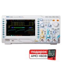 Комплект цифрового осциллографа RIGOL DS2202A и термогигрометра AMO H608