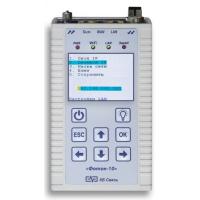 КБ Связь Фотон-10 - измеритель оптической мощности + дефектоскоп визуальный оптический (VFL) + Wi-Fi-тестер + LAN-тестер + измеритель первичных параметров линий (U, R, C) + генератор 1 кГц + светодиодный фонарь