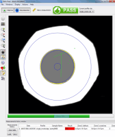 Программное обеспечение для автоматизированного визуального осмотра в режиме реального времени Data-Pixel Blink