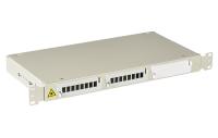 Кросс ШКОС-Л -1U/2 -16 -FC/ST/SC/LC~ -(корпус) ~