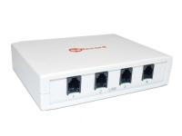 SpRecord AT4 - система записи для 4 аналоговых линий с автоответчиком, поддержкой автосекретаря и автообзвона