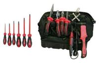 220510 Набор инструментов VDE "Tool Bag 1000 V" Haupa