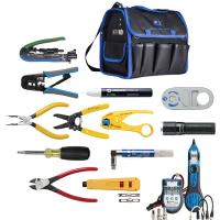 Jonard TK-610 - набор инструментов для обслуживания охранно-пожарных систем и линий связи