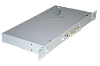 Кросс 19, предсобранный 1U, 6 портов LC/UPC duplex, 50/125 мкм