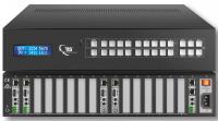 TLS HDBaseT/HDMI/Audio Matrix Basis 8x8 modular - Шасси модульного матричного коммутатора 8x8