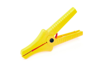 SONEL зажим крокодил изолированный желтый K09 11 кВ