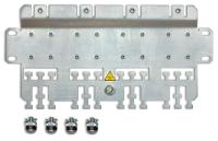 Панель несущая 10" 3U для 4 ВКР-3 ВОКС