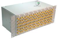 Кросс 19, предсобранный 4U, 144 порта ST/UPC, 50/125 мкм