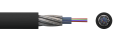 Фото Кабель оптический СЛ-ОКМБ-01, СЛ-ОКМБ-02 одномодовый бронированный