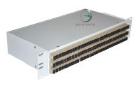 Кросс 19, предсобранный 2U, 96 портов SC/UPC, 62.5/125 мкм