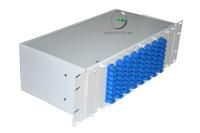 Кросс 19, предсобранный 3U, 64 порта SC/UPC, 9/125 мкм