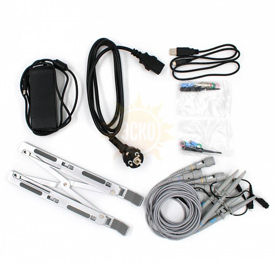 Фото VERDO ST1222 - осциллограф планшетного типа 100 МГц, 2 канала, 8 бит