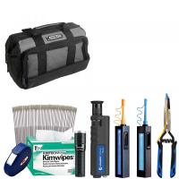 SK-VOLS-5-PRO - набор для чистки оптических соединителей FC, SC, ST, LC c микроскопом (400х)