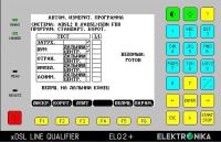Elektronika SW-403-660 - опция измерений DPBO Annex J для ELQ2+