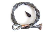 Чулок оптического кабеля ЧОКК-16/26 с коушем