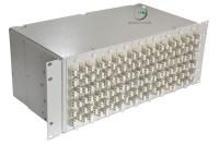 Кросс 19, предсобранный 4U, 144 порта LC/UPC duplex, 50/125 мкм