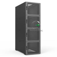 19 шкаф КОЛОКЕЙШН 32U 2 секции 800х1070 мм, передние двери перфорация, задние двери перфорация