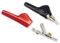 Зажимы "крокодил" для тестовых трубок