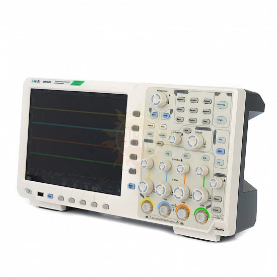 Фото VERDO SB1802 - осциллограф цифровой 4 канала, 350 МГц, 5 Гвыб/с
