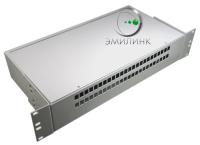 Кросс Распределительный Стоечный 2U до 48 портов SC/LC (duplex) (сплошная панель)